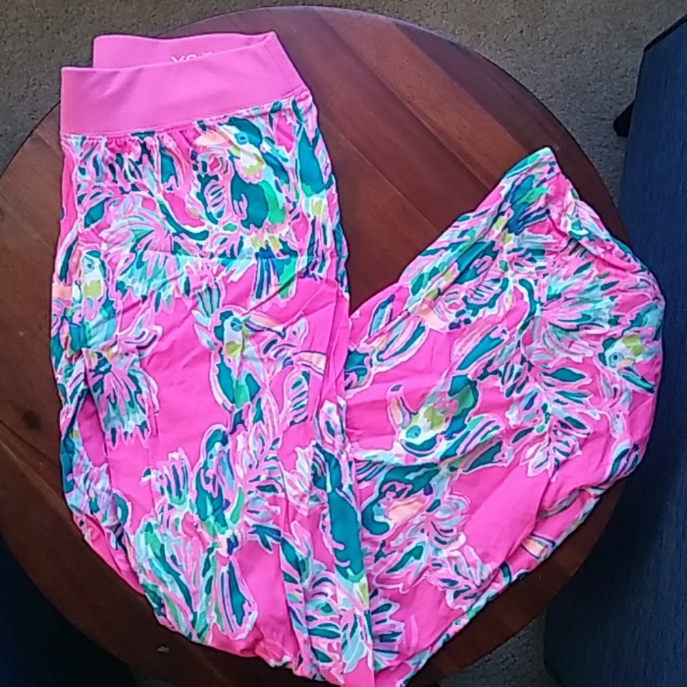 Lilly Pulitzer seaside palazzo pant size XS